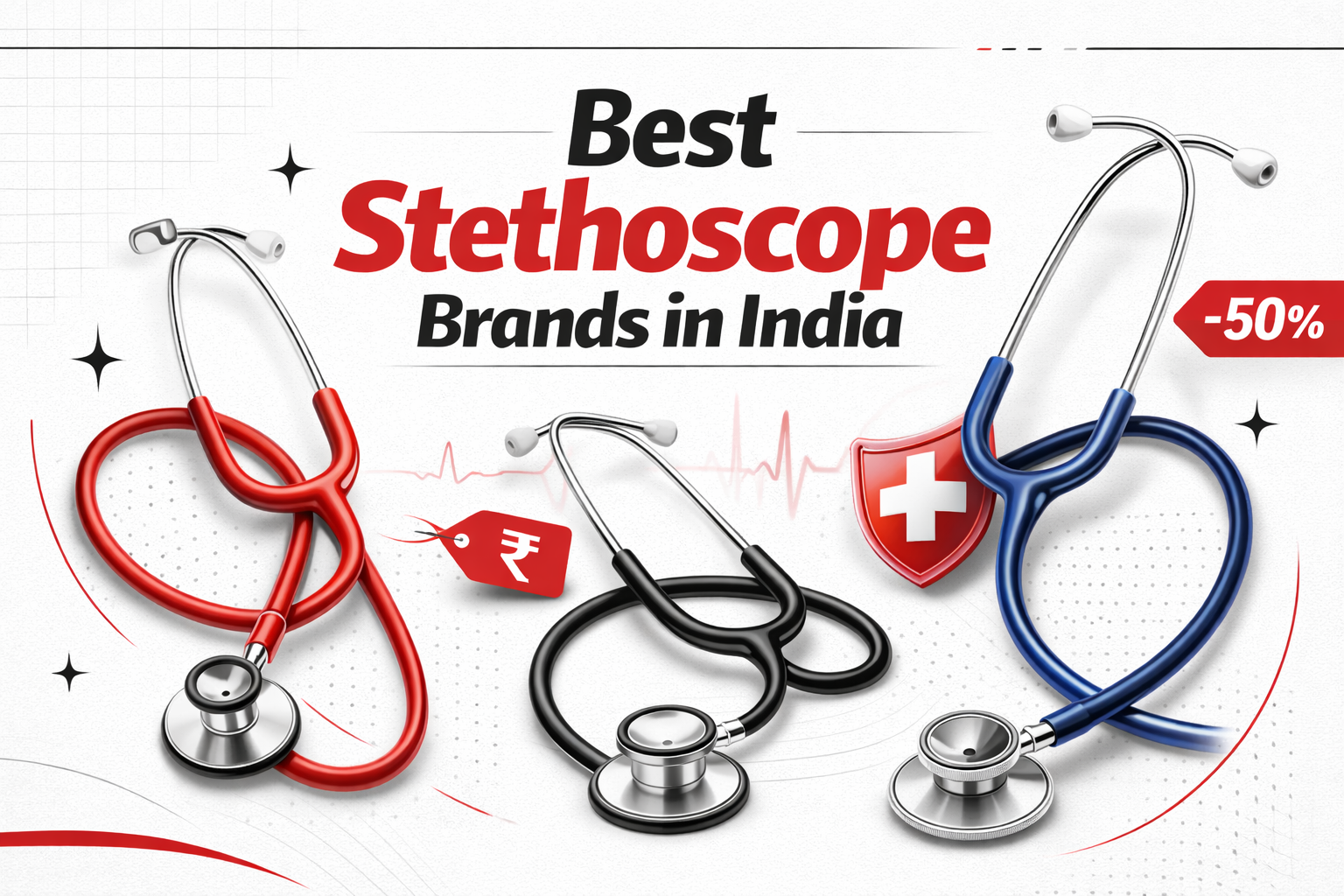 Best Stethoscope Brands in India