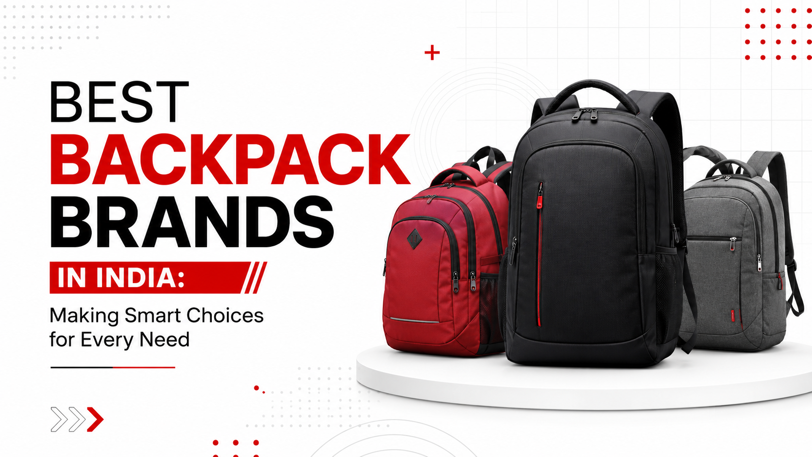 Best Backpack Brands in India 1