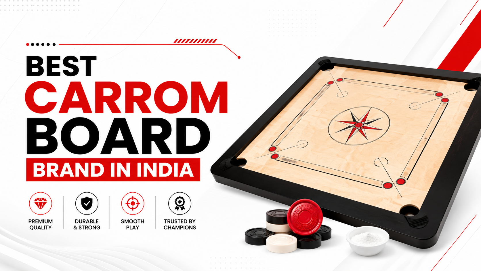 Best Carrom Board Brand in India