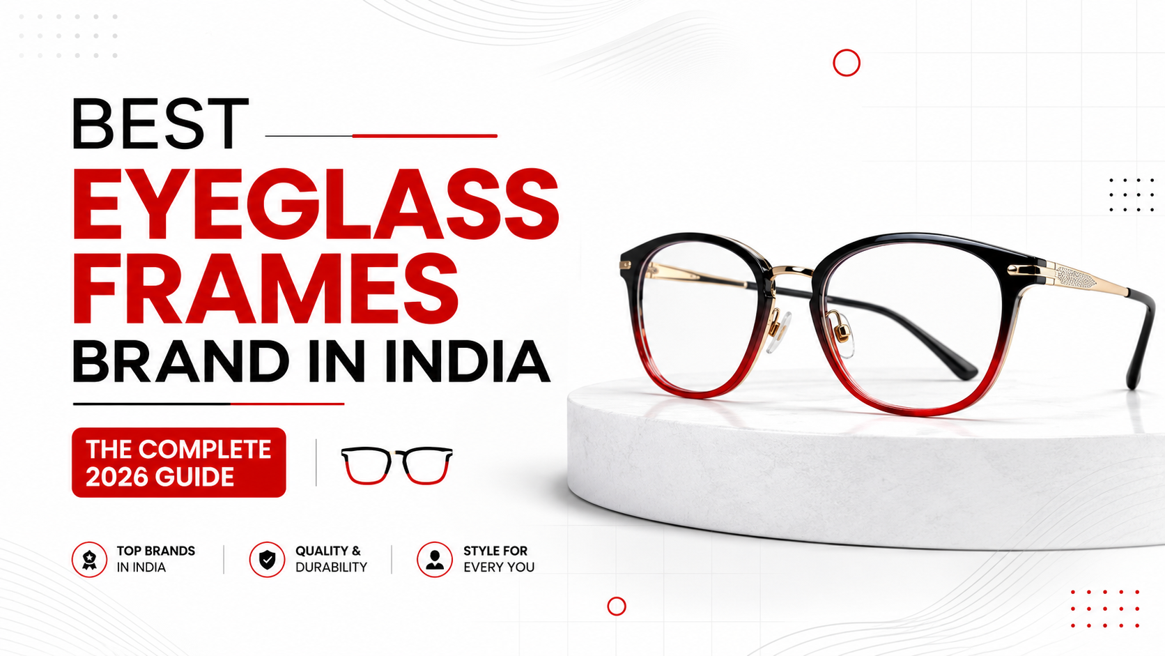 Best Eyeglass Frames Brand in India