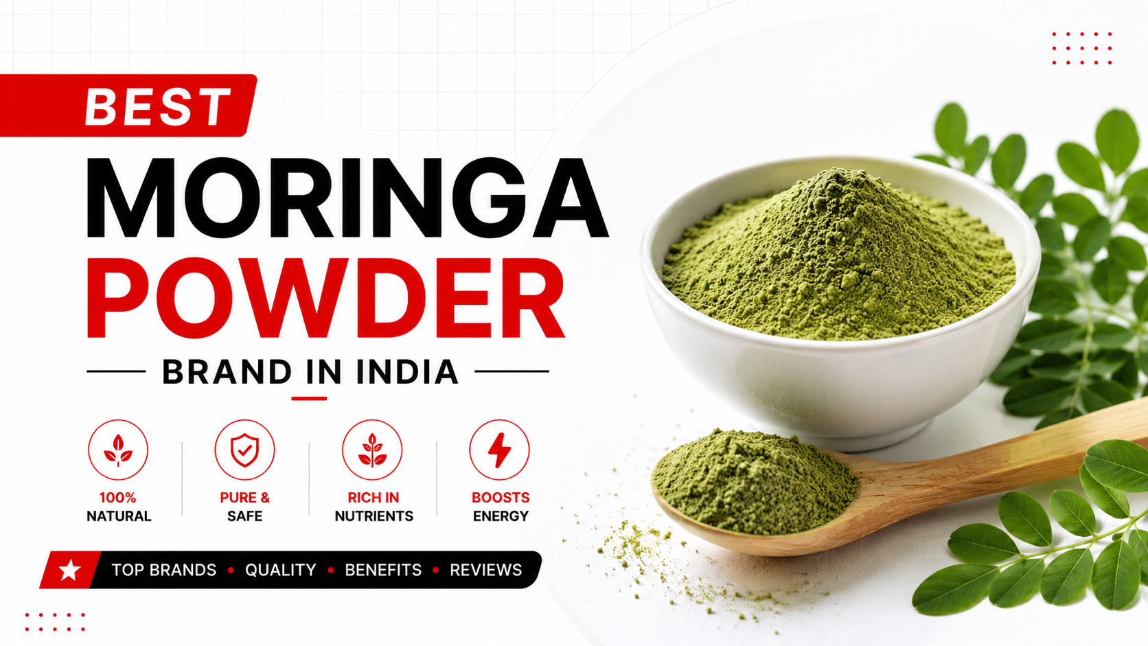 Best Moringa Powder Brand in India