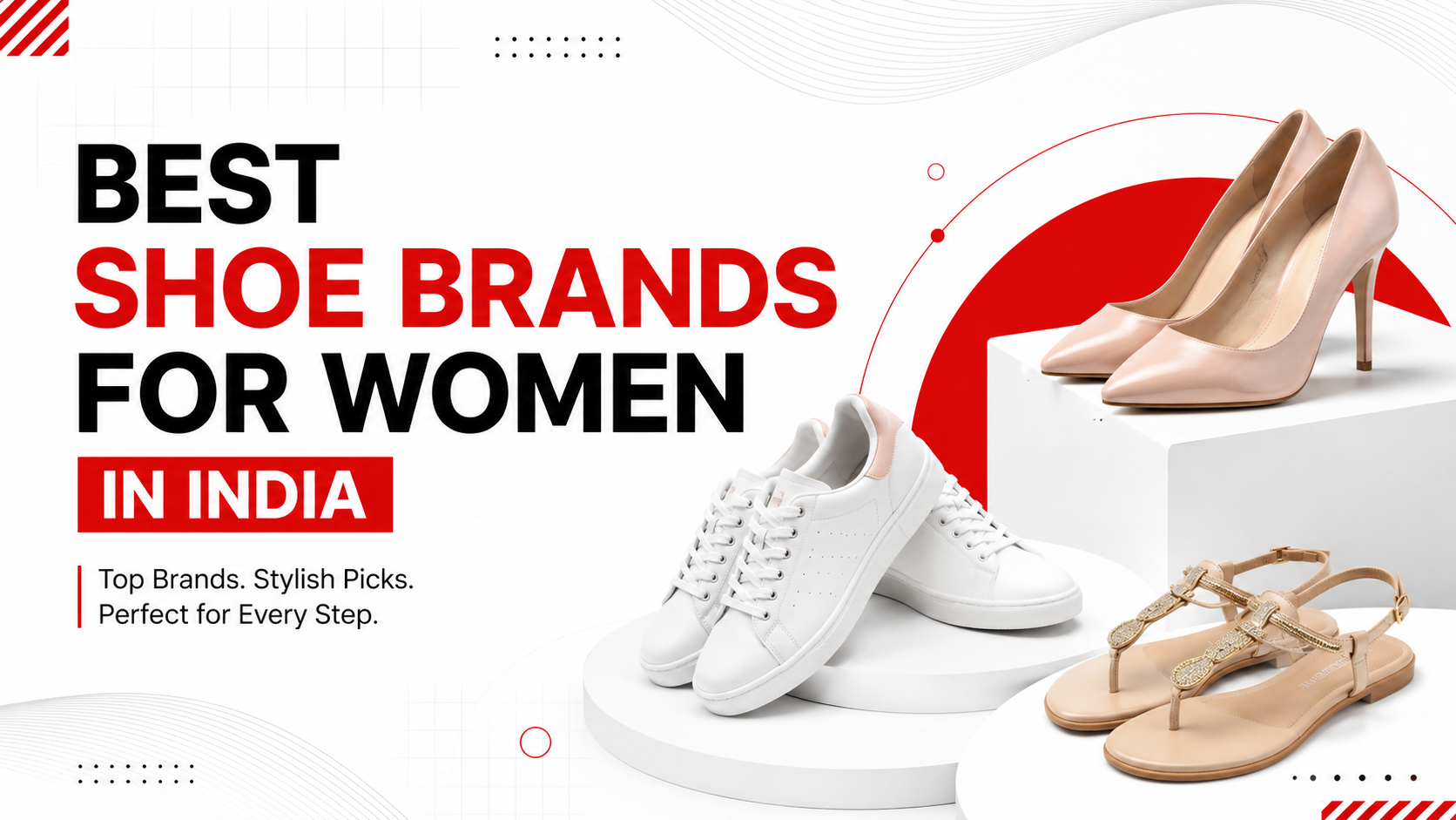 Best Shoe Brands for Women in India